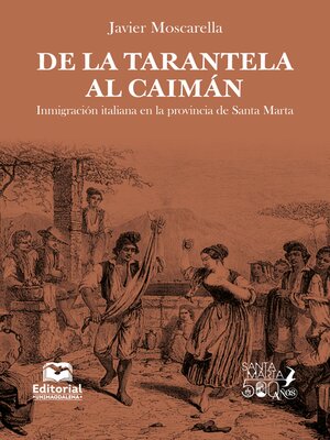 cover image of De la tarantela al caimán